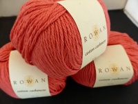 Rowan Cotton Cashmere #227, Tulip