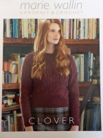 Clover Sweater Pattern by Marie Wallin