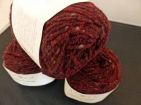 Rowan Cashmere Tweed #006, Andorra Red