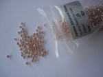 Debbie Abrahams Silver Lined Shell Beads Size 8/0