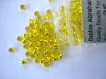 Debbie Abrahams Silver Lined Yellow Beads Size 6/0