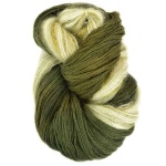 Artyarns Drama Queen Shawl Kit - Olive