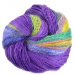 Artyarns Drama Queen Shawl Kit - Purple