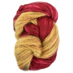 Artyarns Drama Queen Shawl Kit - Red