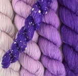 Artyarns Gradients Glitter Kit - Purple