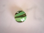 Green/ Brown Striped Buttons