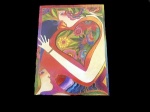 Laurel Burch Heart Song  Any Occasion Card