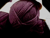 Rowan Handknit Cotton #348, Aubergine