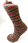 West Yorkshire Spinners Holly Berry Socks