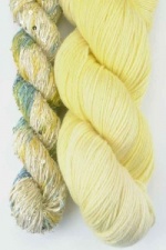 Artyarns Lazy Days Shawl Kit - Daffodil