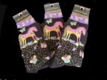 Laurel Burch Mythical Mares Socks