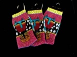 Laurel Burch Wild Cats Socks