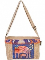 Laurel Burch Folklorica Gatos Cross Body Tote