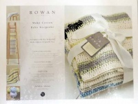 Rowan Baby Mako Cotton Keepsake Box Kit - Pink