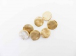 ''Gold'' Irregular Buttons