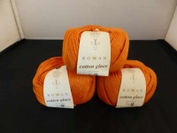 Rowan Cotton Glacé #832, Persimmon - Reduced!