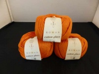 Rowan Cotton Glac #832, Persimmon - Reduced!