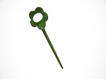 Pollika Daisy Single Stick Shawl Pin - Olive