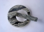 Pollika Mini Granite Shawl Pin