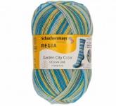 Dee Hardwicke 4 Ply Wool Garden City Sock Yarn - Primrose