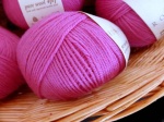 Rowan Pure Wool 4 Ply #469, Cerise