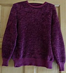 Rowan Fine Cotton Chenille Sweater by Kim Hargreaves