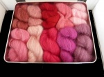Artyarns Silk Mohair Blanket / Shawl Kit - Roses Colour Way