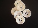 Rowan Large Natural Mother of Pearl Buttons #350
