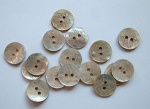 Rowan Medium Engraved Shell Buttons #417
