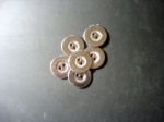 Rowan Medium Stainless Steel Buttons #406