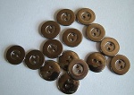 Rowan Small Gunmetal Buttons #405