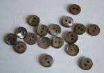 Rowan Small Smoke Mother of Pearl Buttons #332