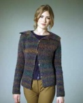 Rowan Rye Cardigan in Summerspun