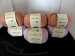 Rowan Softknit Cotton  - 7 Mixed Balls