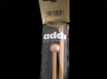 Addi Bamboo Straight Needles US #8 x 35cms