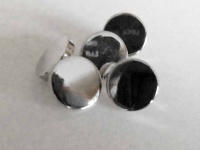 Small ''Silver'' Stud Buttons