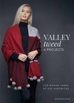 Rowan Valley Tweed - 4 Projects by Dee Hardwicke
