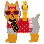 Yorkshire Terrier Luggage Tag
