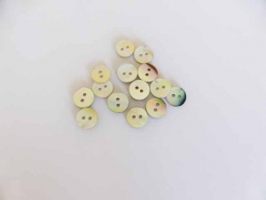 Tiny Natural Shell Buttons