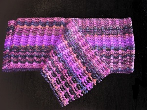 Trendsetter Multi Color Scarf Mesh